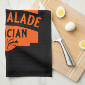 Marmalade Jam Geschirrtuch (Viertel Falte)