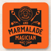 Marmalade Jam Getränkeuntersetzer (Vorderseite)