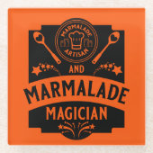 Marmalade Jam Glasuntersetzer (Vorderseite)