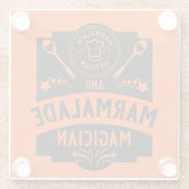 Marmalade Jam Glasuntersetzer (Rückseite)