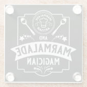 Marmalade Jam Glasuntersetzer (Rückseite)