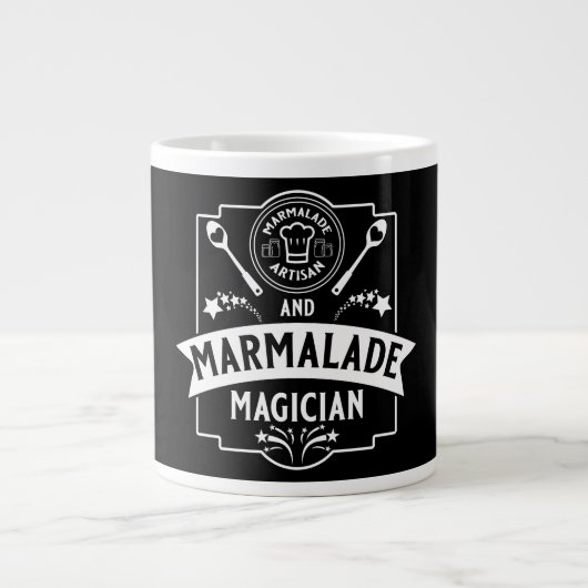 Marmalade Jam Jumbo-Tasse (Vorderseite)