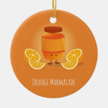 Marmalade Jam lächeln | Ornament