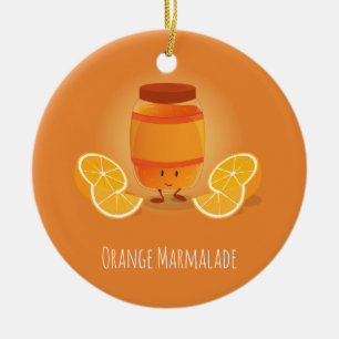Marmalade Jam lächeln   Ornament