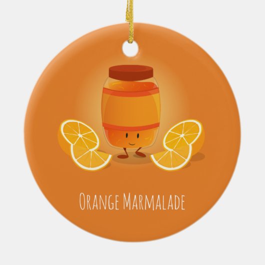 Marmalade Jam lächeln | Ornament (Hinten)