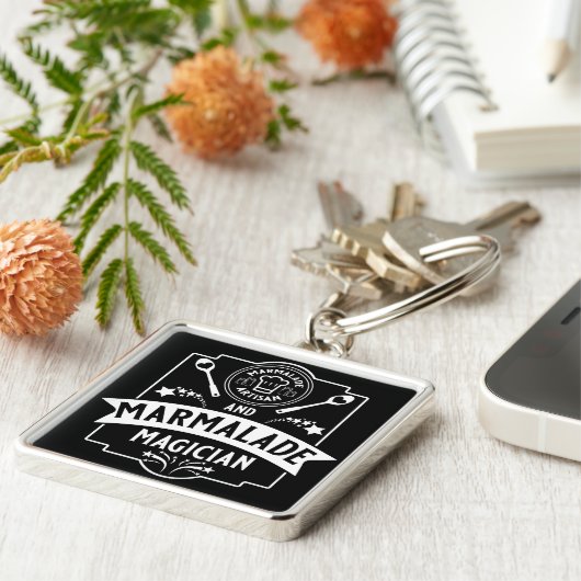 Marmalade Jam Schlüsselanhänger (Seite)