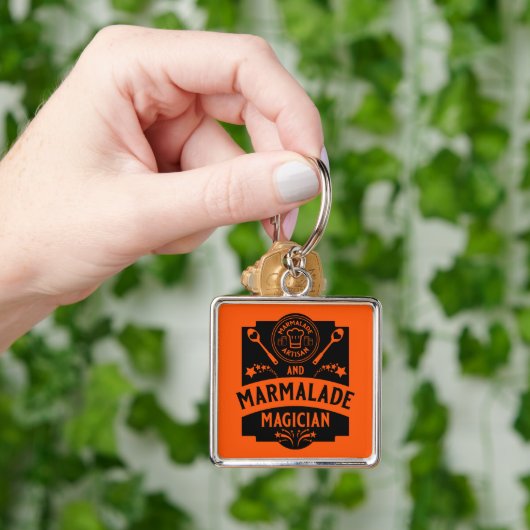 Marmalade Jam Schlüsselanhänger (Hand)