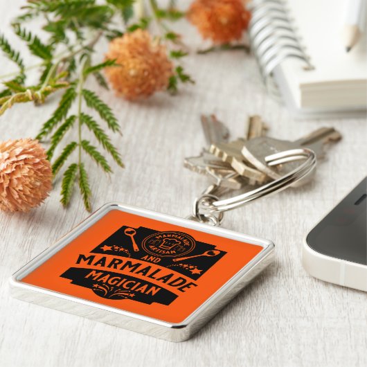Marmalade Jam Schlüsselanhänger (Seite)
