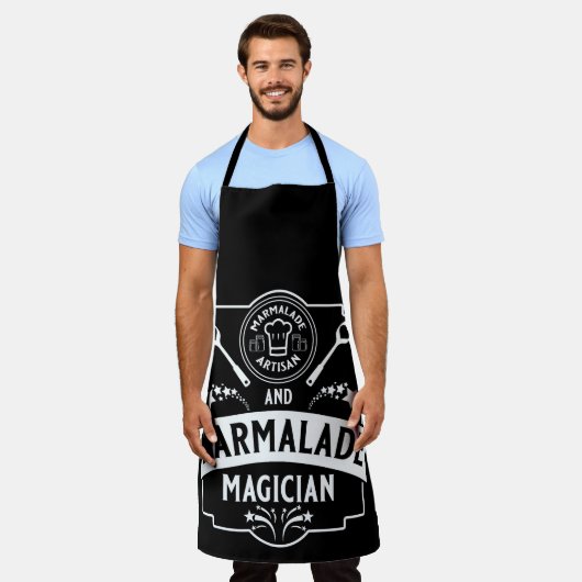 Marmalade Jam Schürze (Getragen)