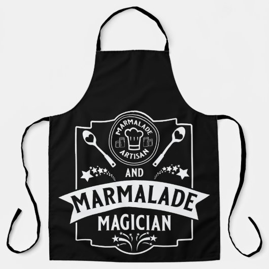 Marmalade Jam Schürze (Vorderseite)