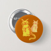 Marmalade-Katzen Button (Vorne & Hinten)