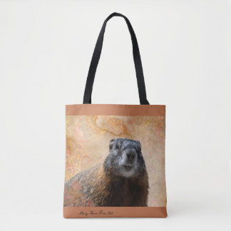Marmalade Marmot Tote Bag Tasche