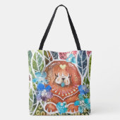 MARMALADE MISS Chow dog Tasche (Rückseite)