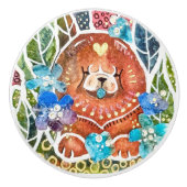 MARMALADE MISS Chow Keramik Pull Keramikknauf (Vorderseite)