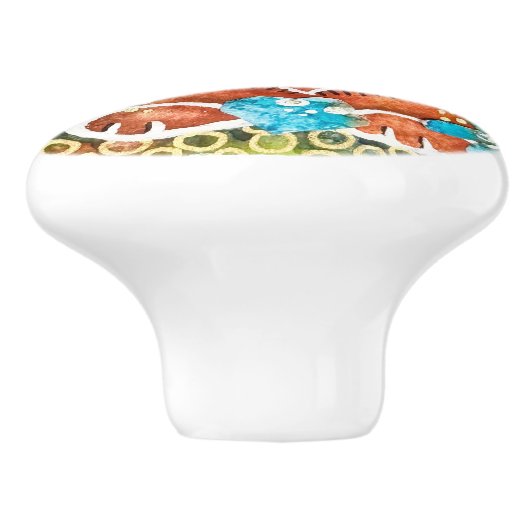 MARMALADE MISS Chow Keramik Pull Keramikknauf (Seitenansicht)