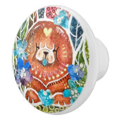 MARMALADE MISS Chow Keramik Pull Keramikknauf (Rechts)