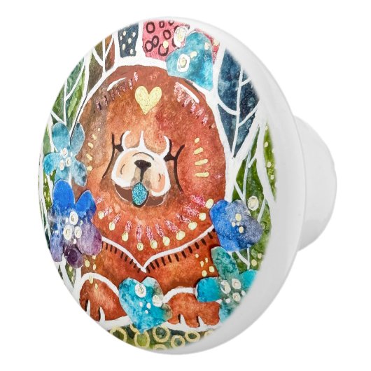 MARMALADE MISS Chow Keramik Pull Keramikknauf (Rechts)