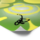 Marmalade Sky Poster (Ecke)