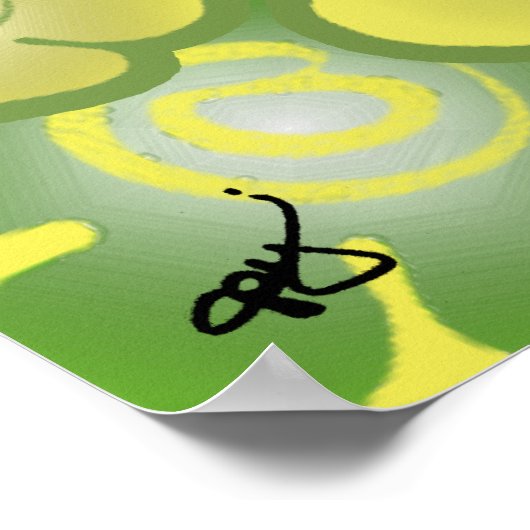 Marmalade Sky Poster (Ecke)