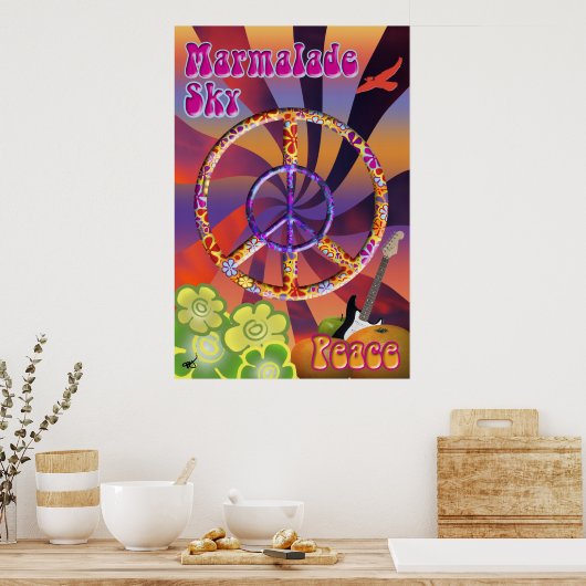 Marmalade Sky Poster (Küche)