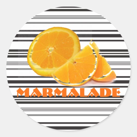 Marmalade Sticker (Vorderseite)