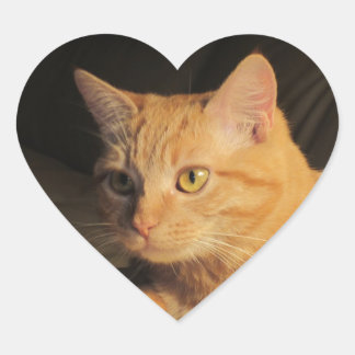 Marmalady Heart Stickers