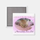 Marmalady Magnet (Vorderseite/Rückseite)