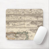 Marmarica, Cyrenaica, Afrika, Numidia Mousepad (Mit Mouse)