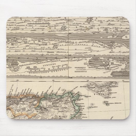 Marmarica, Cyrenaica, Afrika, Numidia Mousepad (Vorne)
