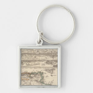 Marmarica, Cyrenaica, Afrika, Numidia Schlüsselanhänger