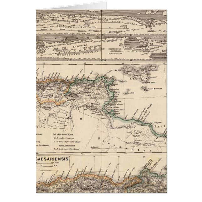 Marmarica, Kyrenaika, Afrika, Numidia (Vorne)