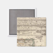 Marmarica, Kyrenaika, Afrika, Numidia Magnet (Vorderseite/Rückseite)