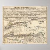 Marmarica, Kyrenaika, Afrika, Numidia Poster (Vorne)