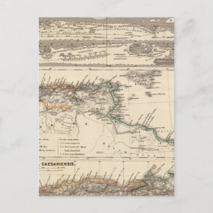 Marmarica, Kyrenaika, Afrika, Numidia Postkarte