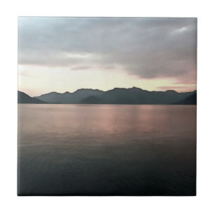 Marmaris Bay Küstenlandschaft künstlerisches Meer Fliese