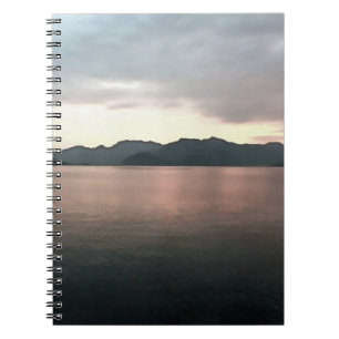 Marmaris Bay Küstenlandschaft künstlerisches Meer Notizblock