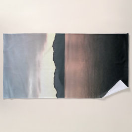 Marmaris Bay Küstenlandschaft künstlerisches Meer Strandtuch