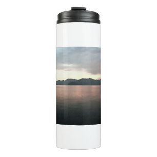 Marmaris Bay Küstenlandschaft künstlerisches Meer Thermosbecher