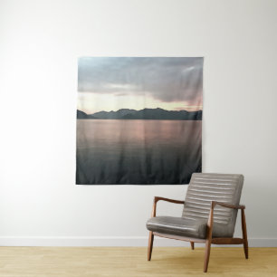 Marmaris Bay Küstenlandschaft künstlerisches Meer Wandteppich