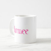 Marmee Kaffeetasse (Vorderseite Links)