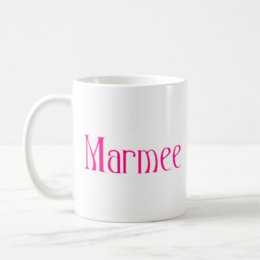 Marmee Kaffeetasse (Links)