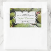 Marmelade Feijoa Konfitüre mit der Aufkleber für g (Tasche)