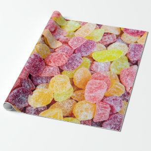 Marmelade, gelb und orange gelb geschenkpapier