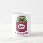 Marmelade ist meine Marmelade Kaffeetasse (Mittel)