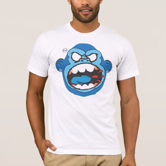 MARMELADEN-Affe T-Shirt (Vorderseite)