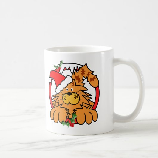 Marmeladen-Katze am Weihnachten Kaffeetasse (Rechts)