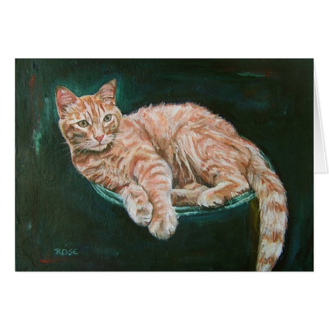 Marmeladen-Miezekatze (Vorderseite (Horizontal))