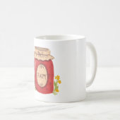 Marmeladenglas Kaffeetasse (VorderseiteRechts)