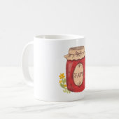 Marmeladenglas Kaffeetasse (Vorderseite Links)