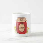 Marmeladenglas Kaffeetasse (Mittel)